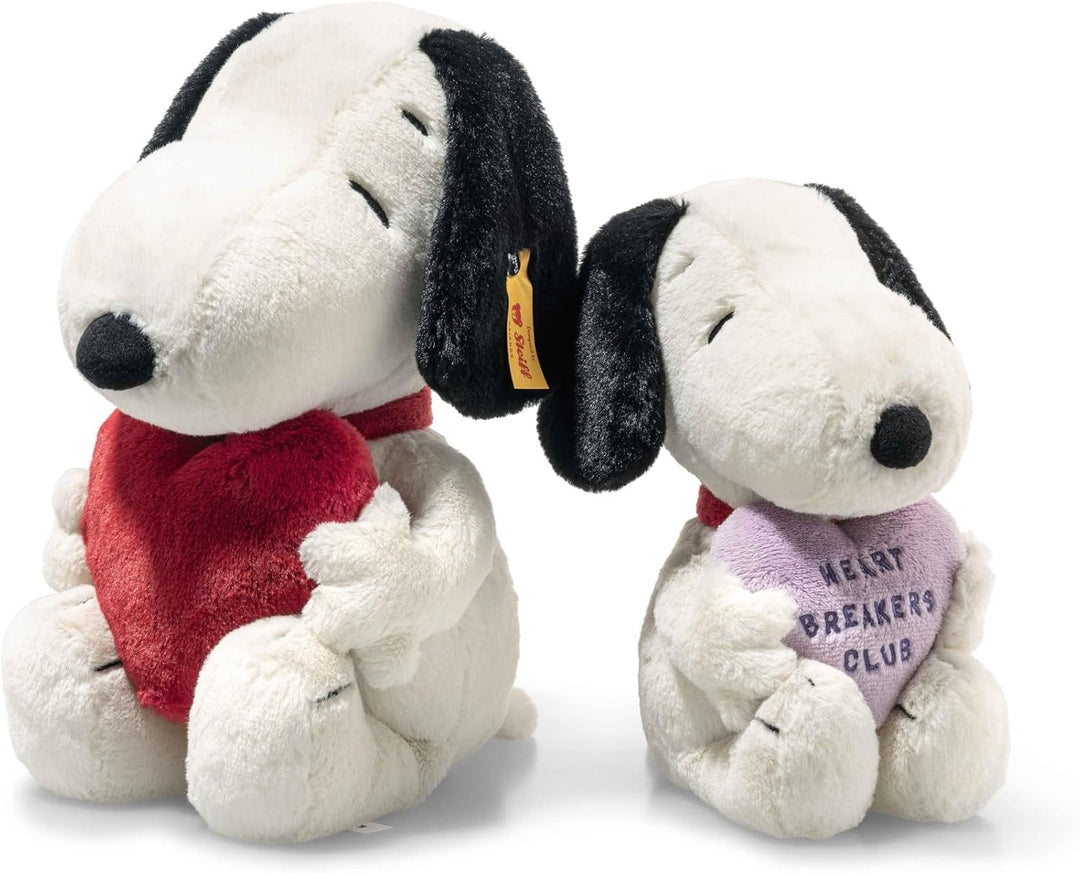 Steiff Kuscheltier Snoopy Heartbreakers Club, Süsses Stofftier, Kinder, Jungen & Mädchen, Friends, P