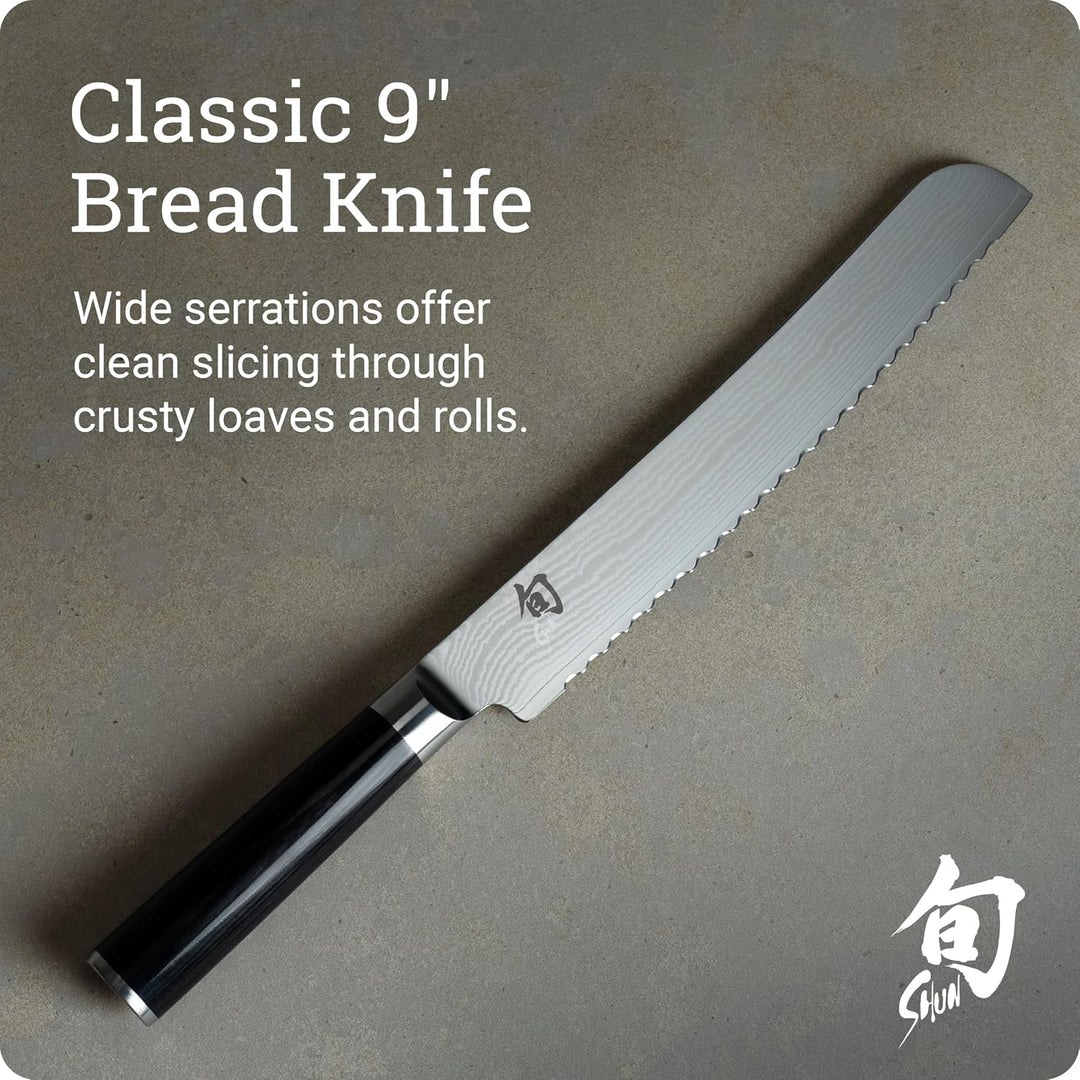 KAI DM-0705 Shun Brotmesser 9 (23