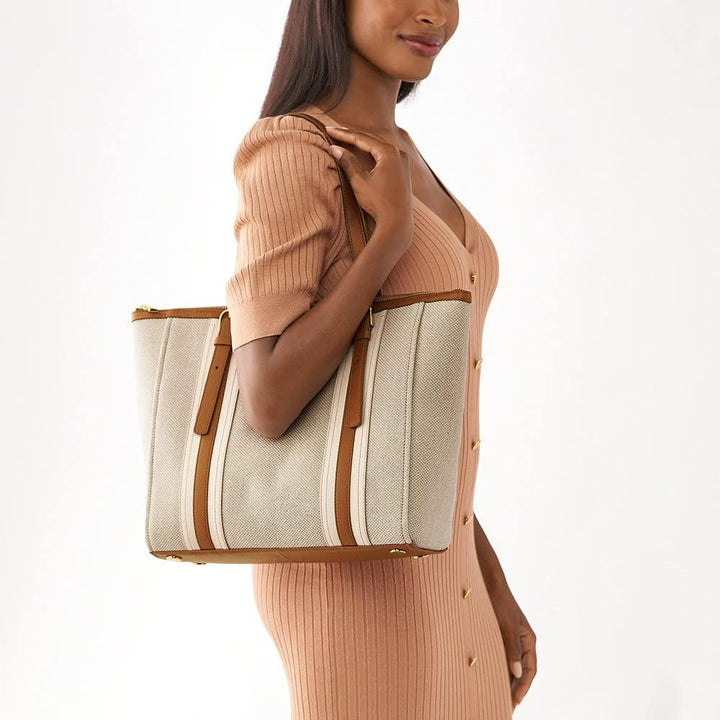 Fossil Tasche für Damen – Carlie Shopper, ZB1859248 – 34,29 cm L x 12,06 cm B x 29,21 cm H
