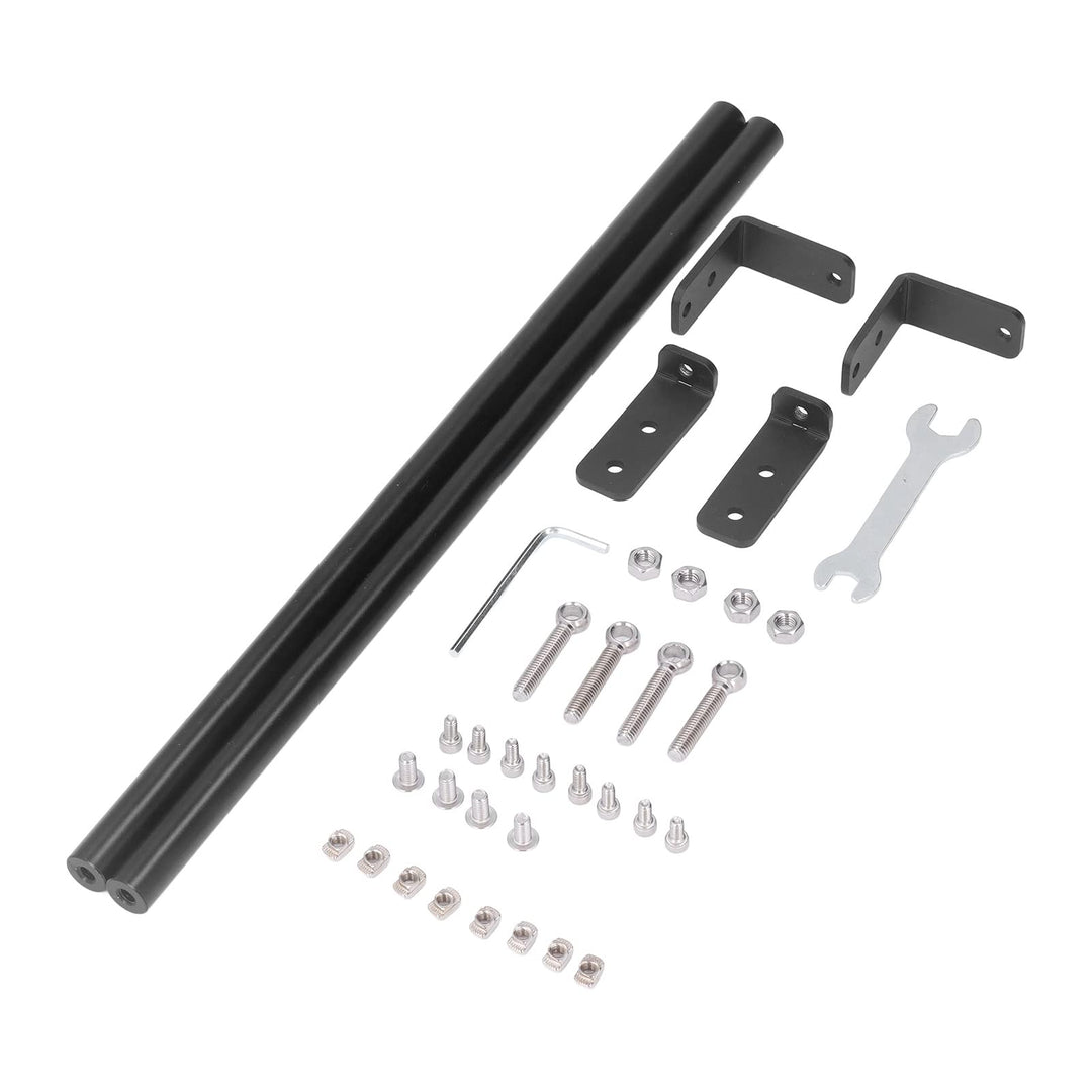Kadimendium Stützstangen-Set DIY-Upgrade 3D-Druckerrahmen Zugstange 3D-Druckerteil Zubehör für Ender
