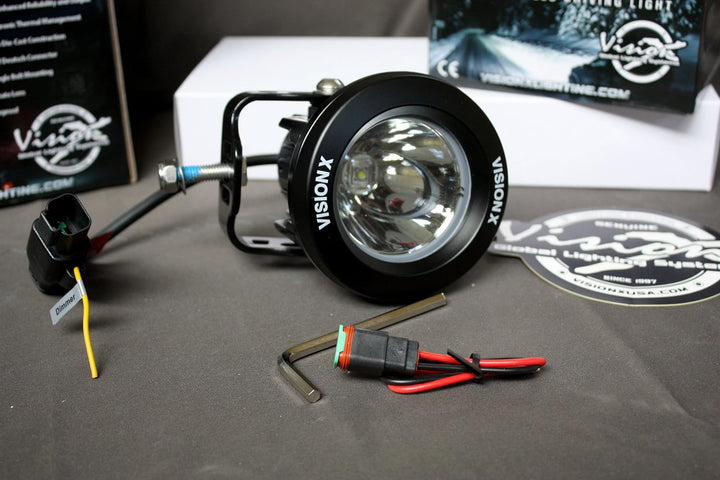 Vision X Lighting 9140896 Xil-Opr110 - Optimus Rund SERIES - LED Fernscheinwerfer- 1 LED 10W - 10° -