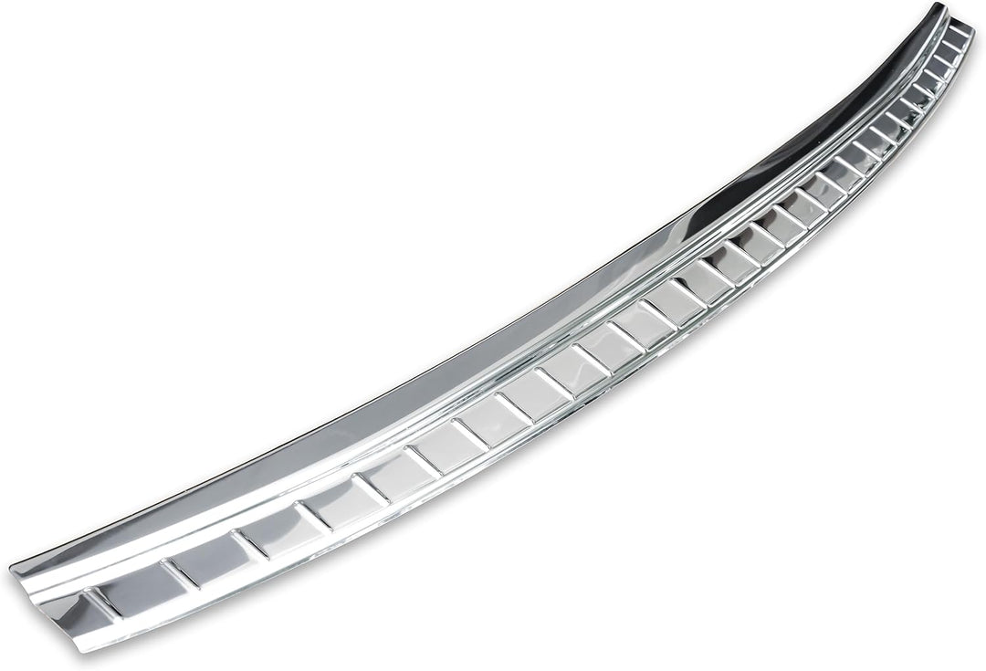 Ladekantenschutz Edelstahl CHROM kompatibel für Kia XCeed | X Ceed | BJ ab 2019> | premium Qualität