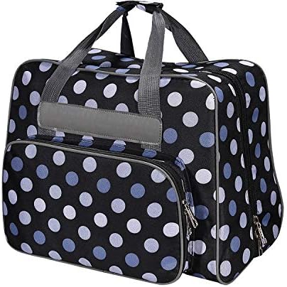 Baby Snap Nähmaschinentasche 45x21x37 cm stabile hochwertige Tasche für Transport und Aufbewahrung H