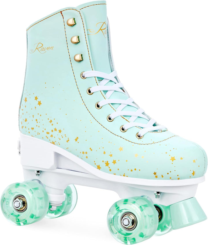 Raven Verstellbare Rollschuhe Roller Skates Trista/Serena - Kugellager Carbon Abec7 - SAS - Shock Ab