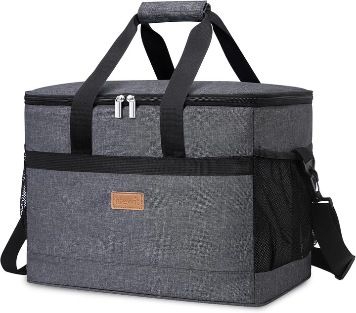 Lifewit 33L Kühltasche Gross faltbar Kühlkorb Kühlbox Isoliertasche Thermotasche Picknicktasche für