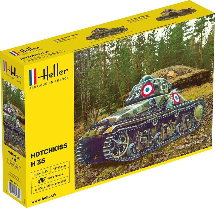 Heller 81132 Modellbausatz Hotchkiss