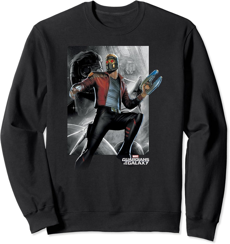 Marvel Guardians Of The Galaxy Star-Lord Ready To Fight Sweatshirt