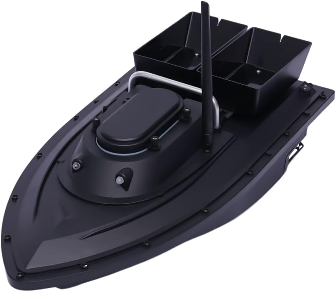 Vielrosse Köder-Boot 100V-240V, Futterboot Smart RC Wireless Köder-Boot, Köderboot Boot zum Angeln F