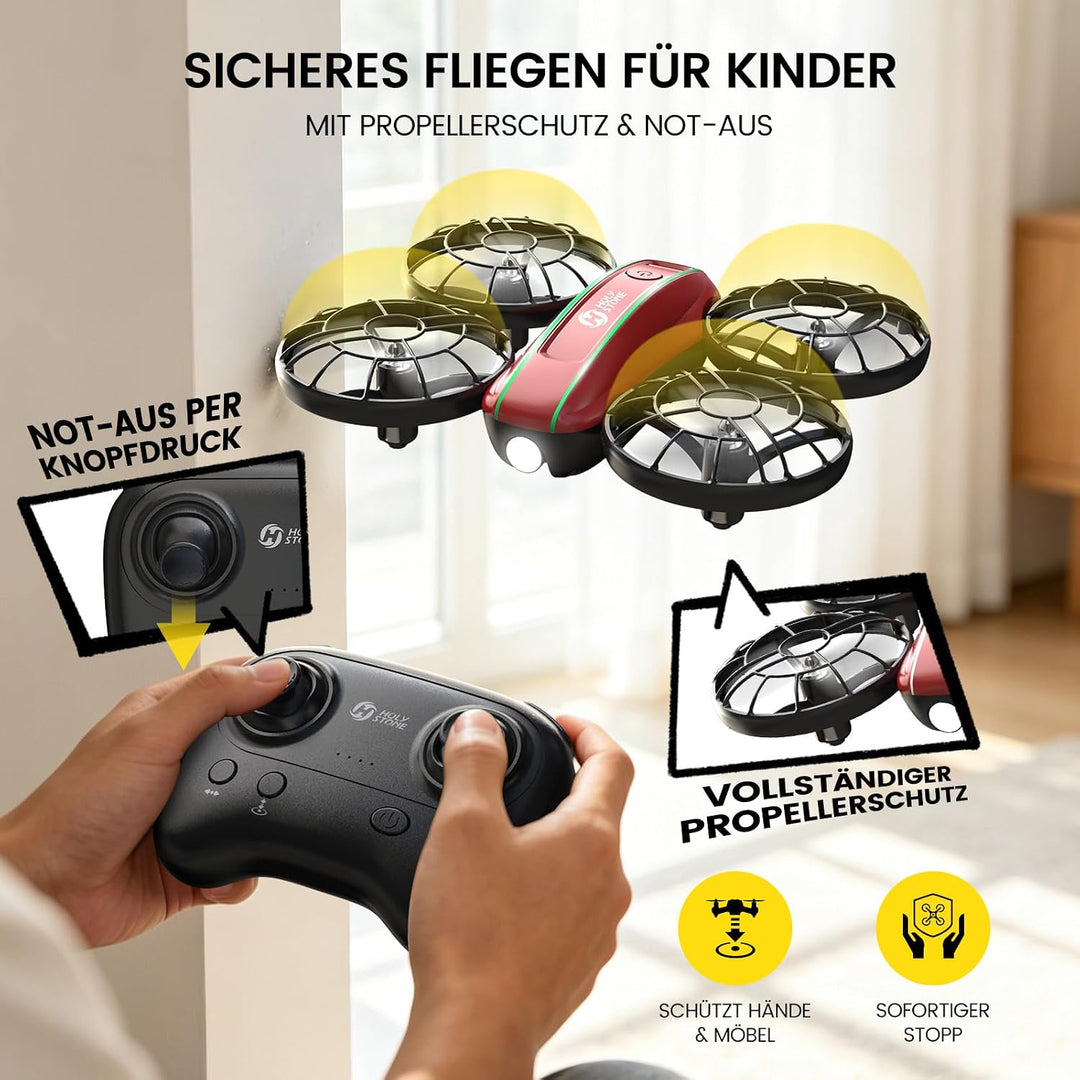 Holy Stone HS210FS Mini Drohne für Kinder mit Infrarot-Battle
