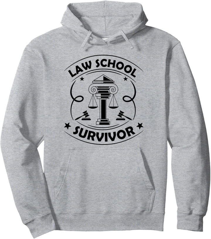 Lustige Anwälte Rechtsschule Anwälte Richter Abschluss Pullover Hoodie