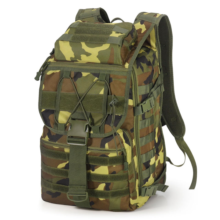 SHANNA Militärrucksack 35L/50L Armee Rucksack Molle, Hohe Kapazität Trekkingrucksack Wanderrucksäcke