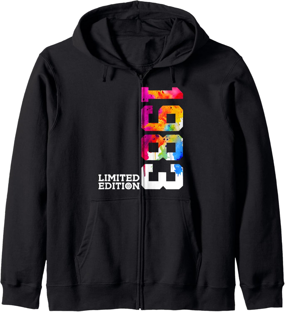 41 JAHRE 41. GEBURTSTAG LIMITED EDITION 1983 Kapuzenjacke