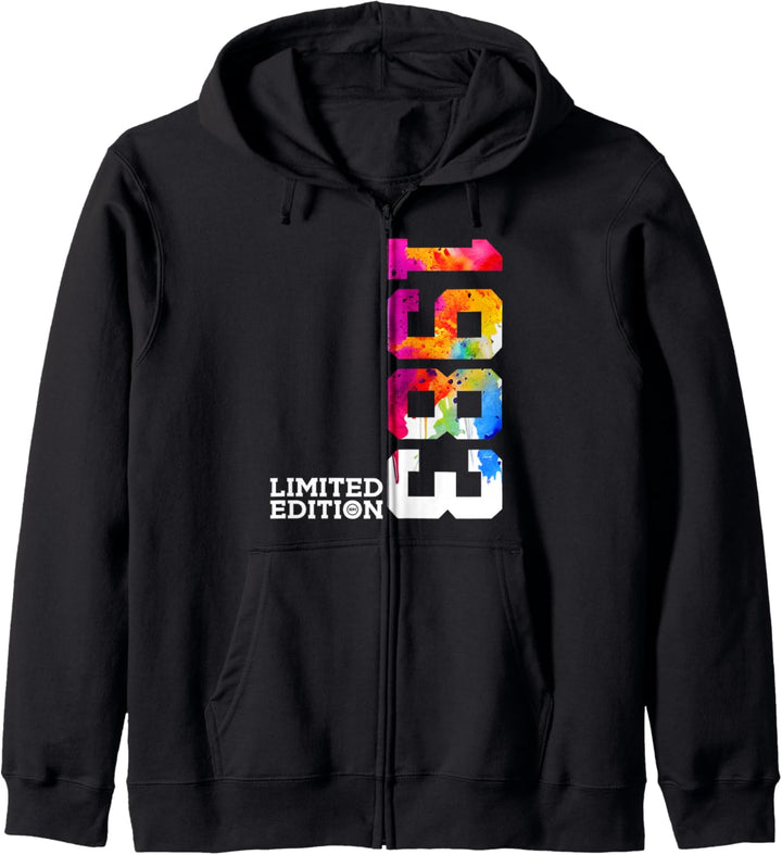 41 JAHRE 41. GEBURTSTAG LIMITED EDITION 1983 Kapuzenjacke