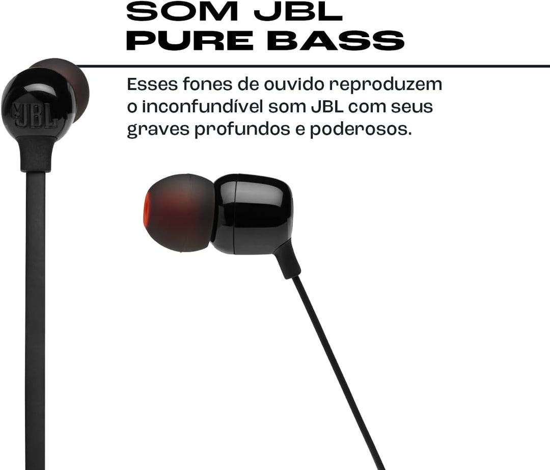 JBL Tune 125 BT - Schwarz 35*100*160mm