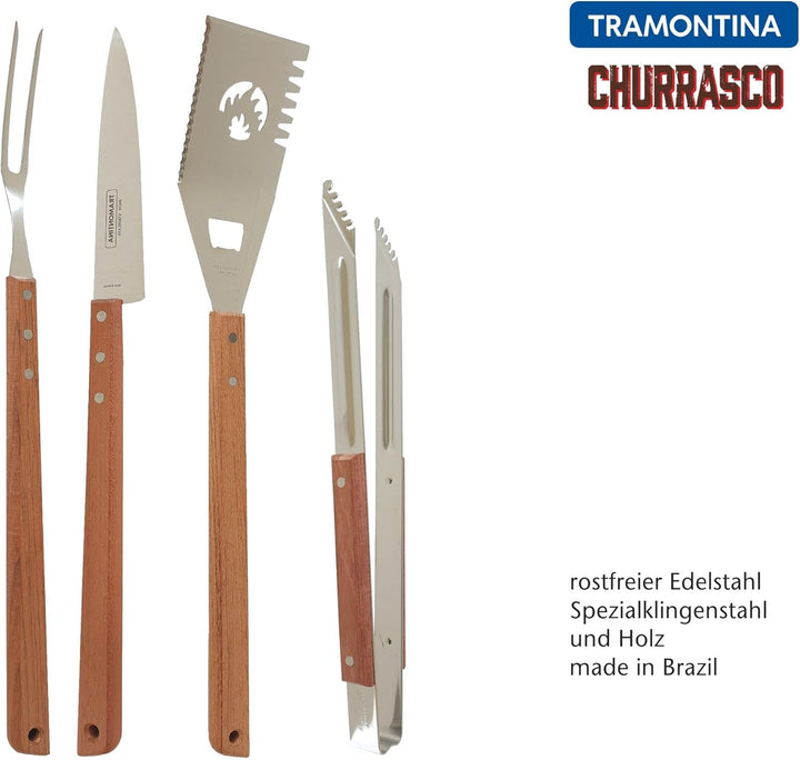 laser-diele Grillbesteck mit Gravur – Personalisiertes Grillbesteck – Geschenke für Männer – Geburts