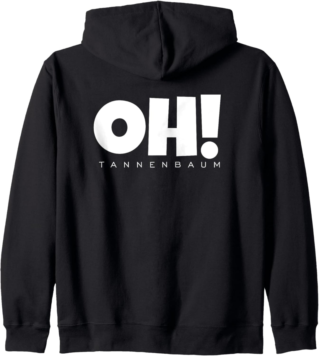 Oh Tannenbaum (Weiss) Weihnachten Weihnachts Kapuzenjacke