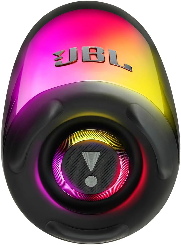 JBL Pulse 5 – Tragbarer Bluetooth-Lautsprecher in Schwarz mit Lichtshow und bis zu 12 Stunden Spielz