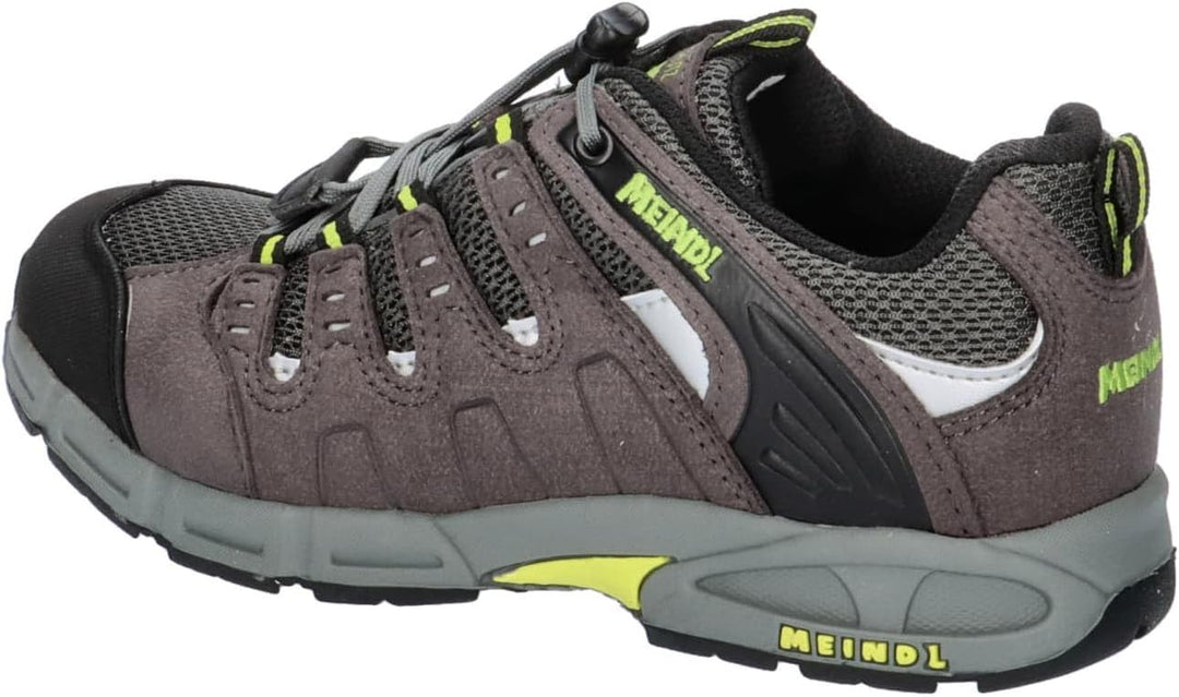 Meindl Herren Nebraska Trekking-&amp; Wanderhalbschuhe 26 EU Schwarz, 26 EU Schwarz
