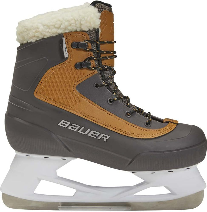 Bauer Whistle Schlittschuhe 38.5 Schwarz, 38.5 Schwarz