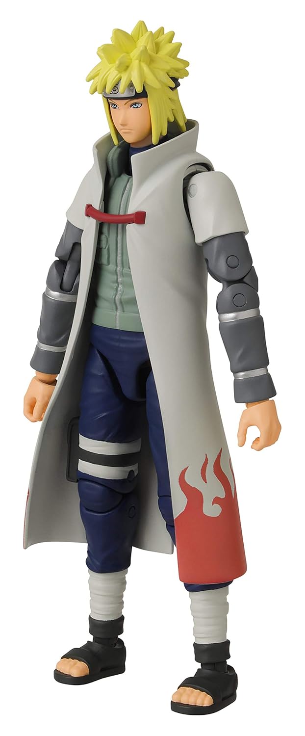 Bandai – Anime Heroes – Naruto Shippuden – Anime Heroes Figur 17 cm – Namikaze Minato – 36905, Minat