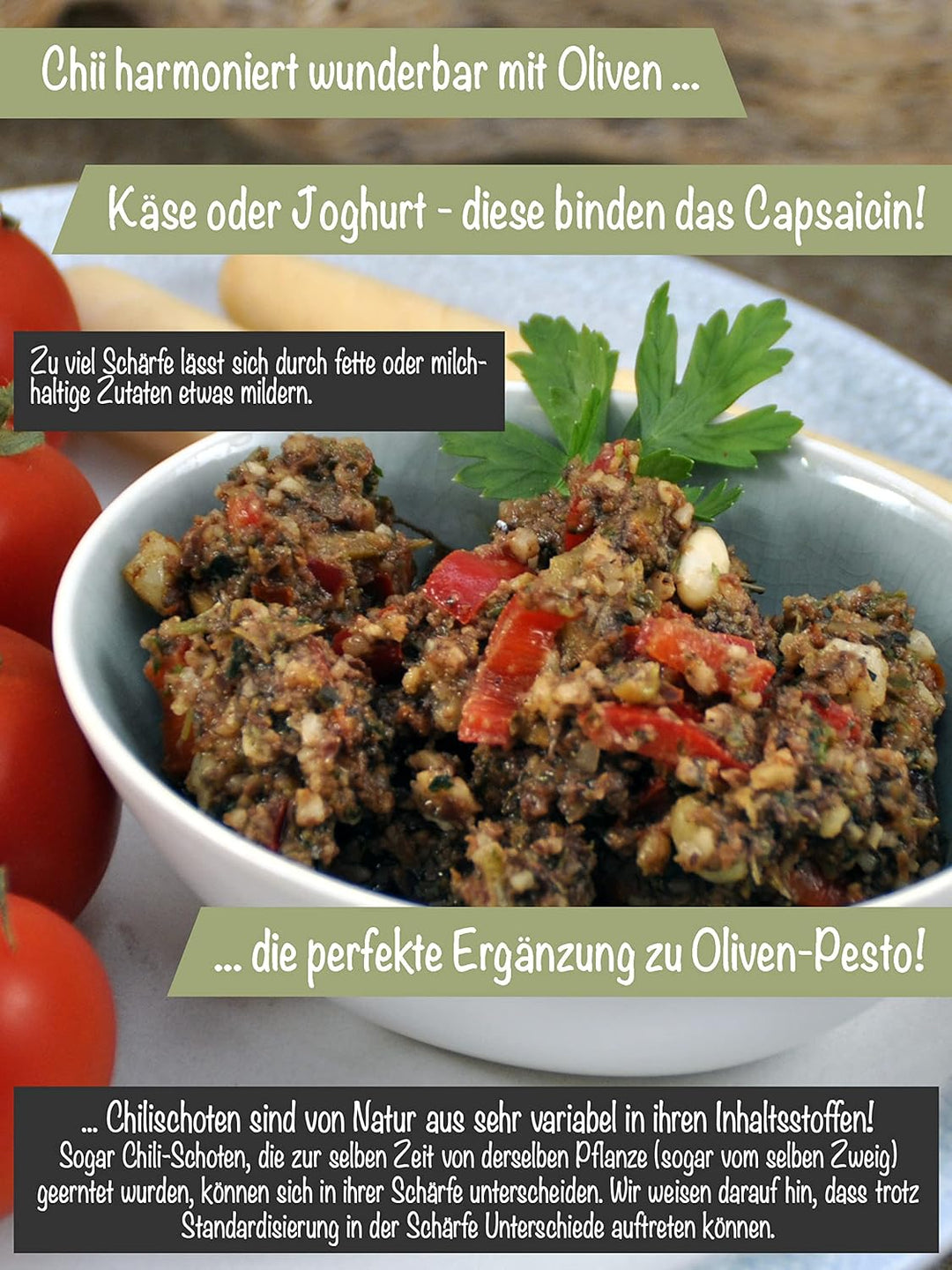 direct&amp;friendly Bio Chili getrocknet extra scharf geschrotet Chiliflocken 120.000 Scoville (500 g) 5