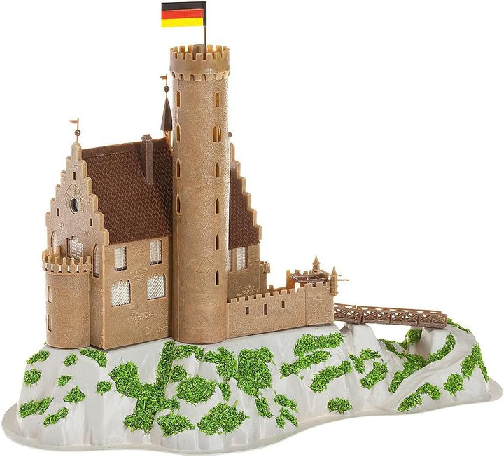 FALLER 130245 - Schloss Lichtenstein mit Berg, 243 x 143 x 172 mm