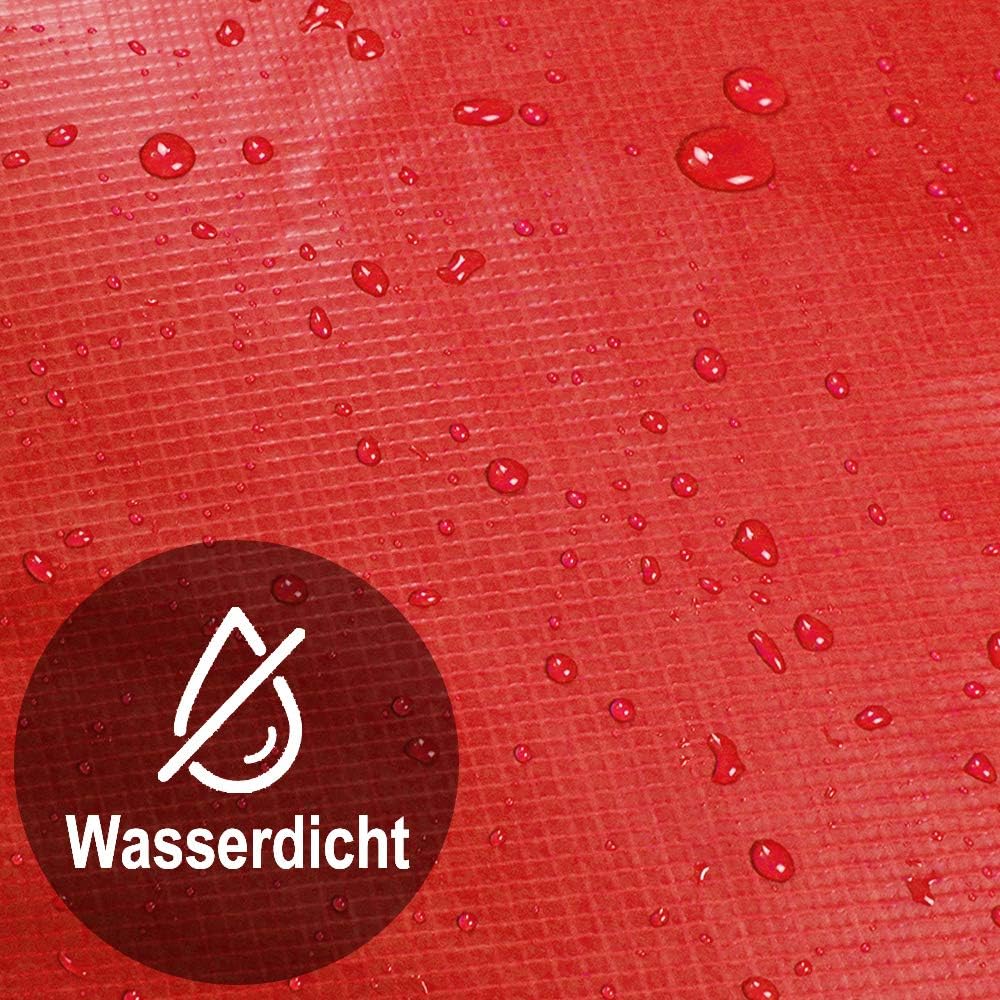 NAIZY Trampolin Randabdeckung Trampolinabdeckung UV-Schutz Reissfest Trampolin Umrandung PVC PE Tram