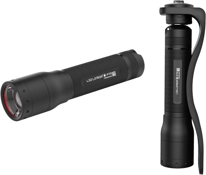 Ledlenser X21R Taschenlampe LED, Suchscheinwerfer, aufladbar mit Lithium LiFePO Akku, 5000 Lumen, fo