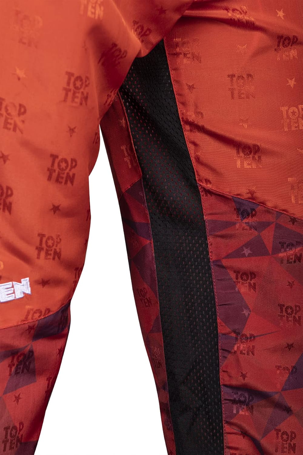 TopTen Kickboxhose „Prism“ Rot L, Rot L