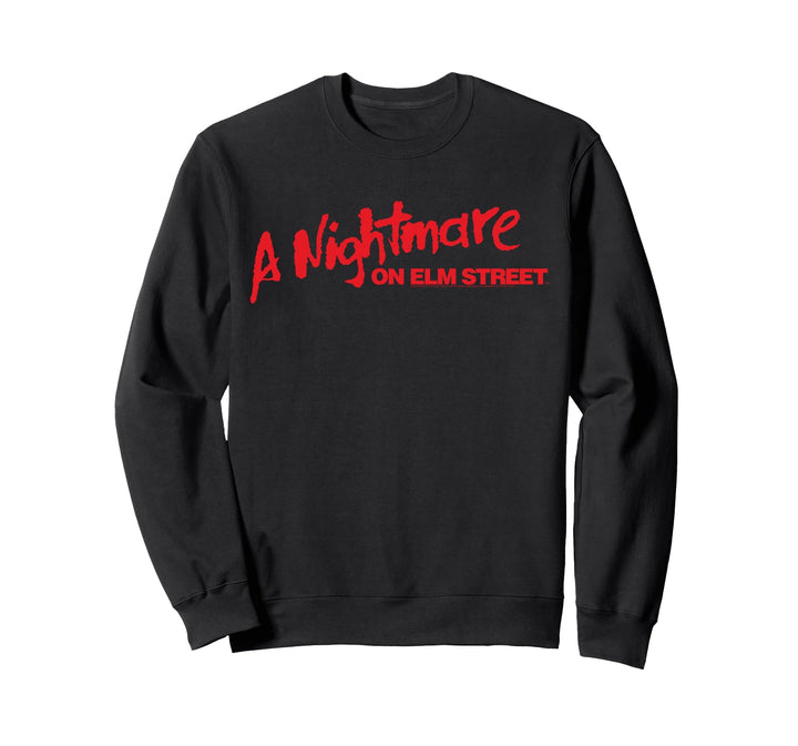 A Nightmare On Elm Street Logo Sweatshirt