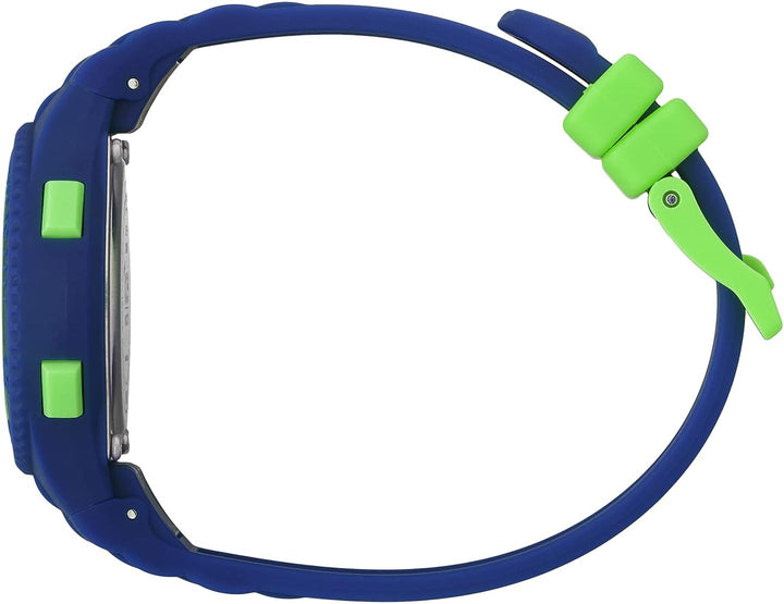 Ice-Watch - ICE digit - Jungenuhr mit Plastikarmband Blau (Grün), Blau (Grün)