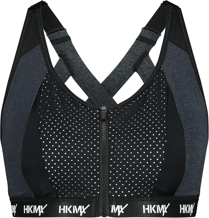 HUNKEMÖLLER Damen Soft Sport BH 70C Grey Melee, 70C Grey Melee
