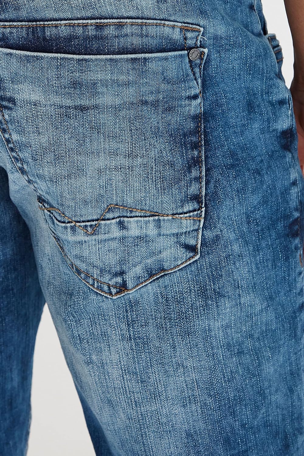Blend BHBlizzard fit NOOS fit - NOOS Herren Jeans Hose Denim Regular Fit, Grösse:W30/32, Farbe:Denim