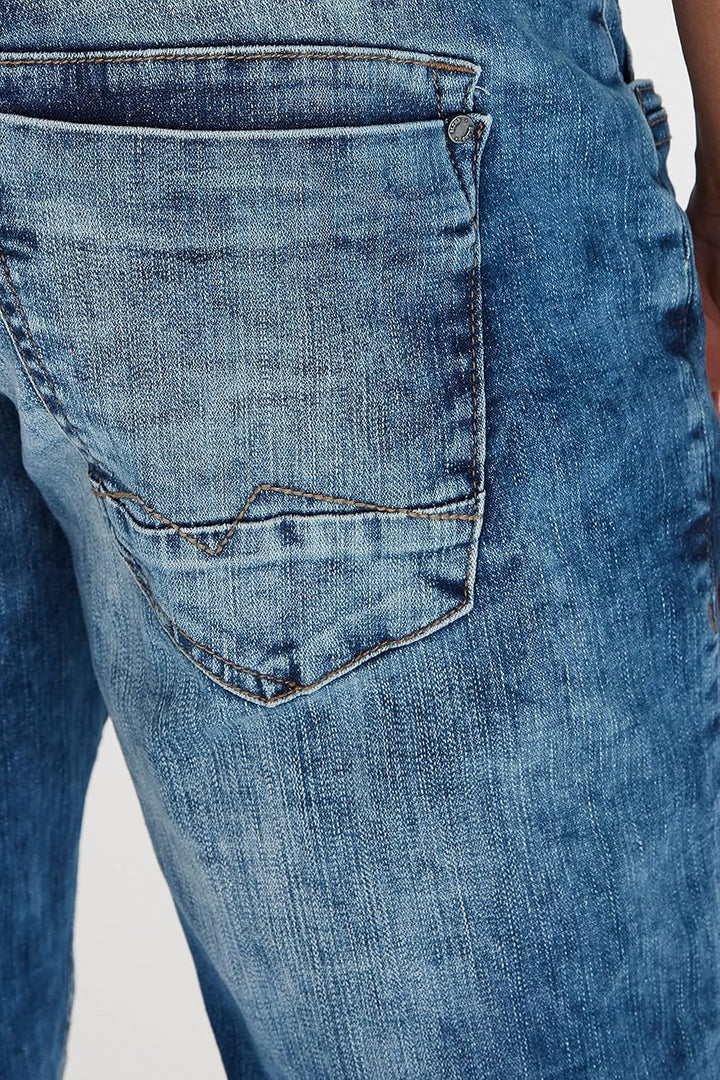 Blend BHBlizzard fit NOOS fit - NOOS Herren Jeans Hose Denim Regular Fit, Grösse:W30/32, Farbe:Denim