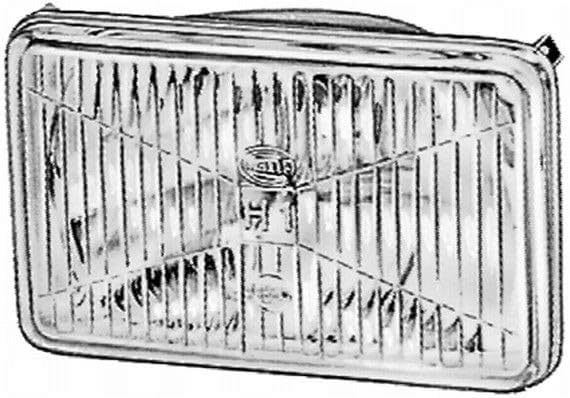 HELLA - Halogen-Fernscheinwerfersatz - 12V - Einbau - links/rechts - 1KB 003 177-871