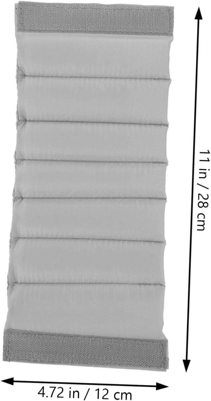 Angoily Kamerataschen Trenneinsätze 2 Stück Gepolsterte Einsätze aus Velours für Kamera Objektive un