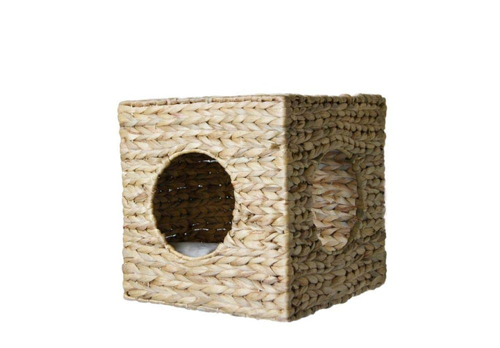 Katzen-Wandhöhle Ferdi Wasserhyazinthe 33cm x 33cm x 33cm