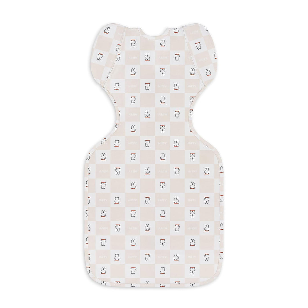 Love To Dream™ Swaddle UP™ 2-in-1 Transition Bag, gross (8,5–11 kg) Miffy Checker Birch, abnehmbare