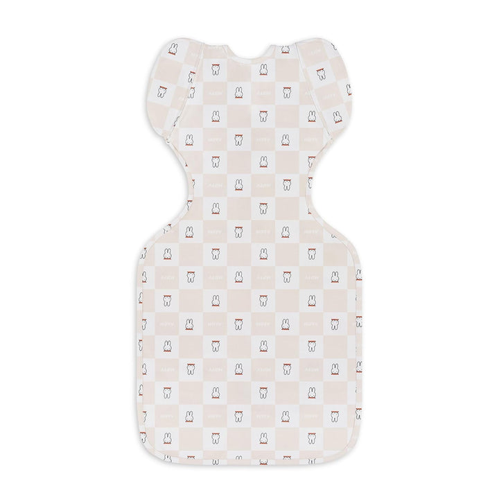 Love To Dream™ Swaddle UP™ 2-in-1 Transition Bag, gross (8,5–11 kg) Miffy Checker Birch, abnehmbare