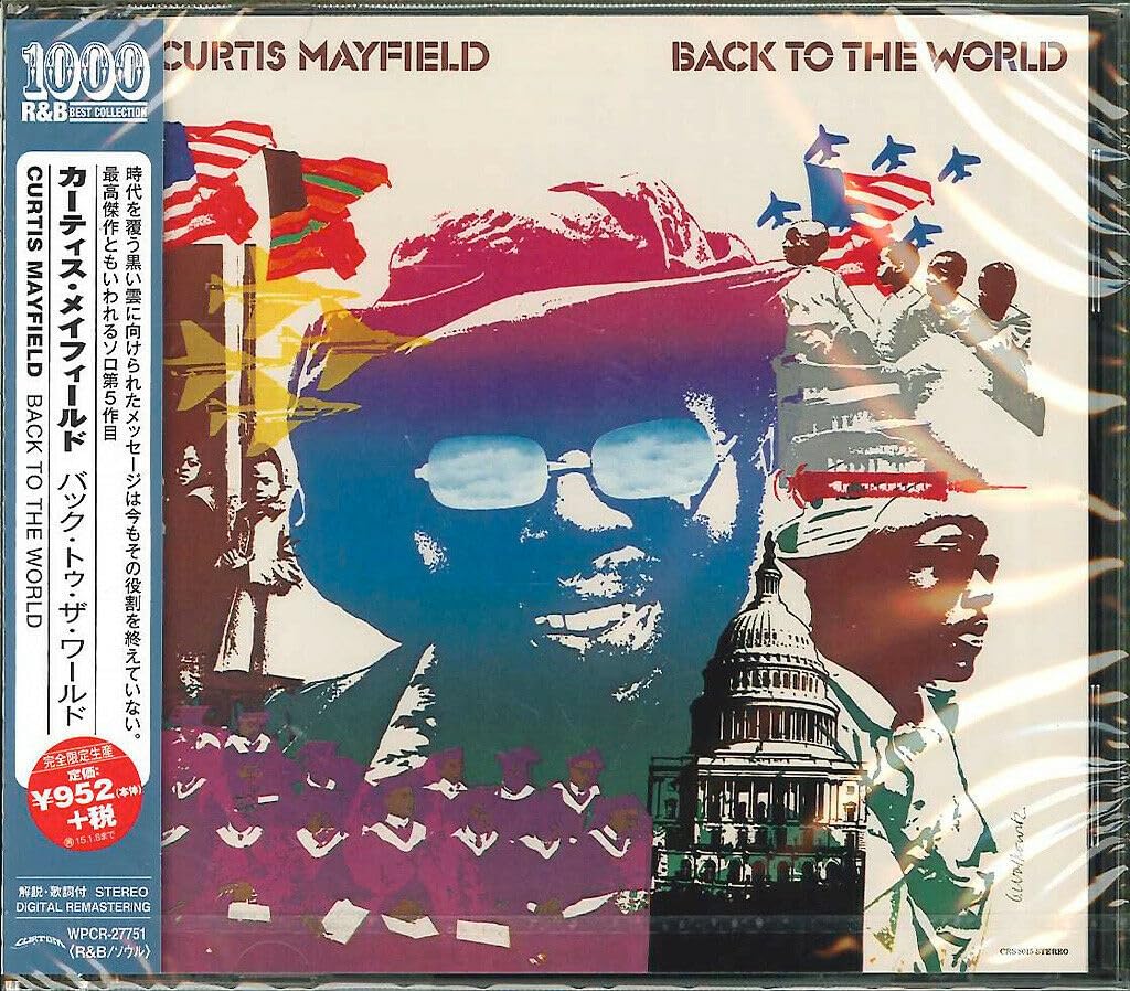 Back to the World, Audio-CD