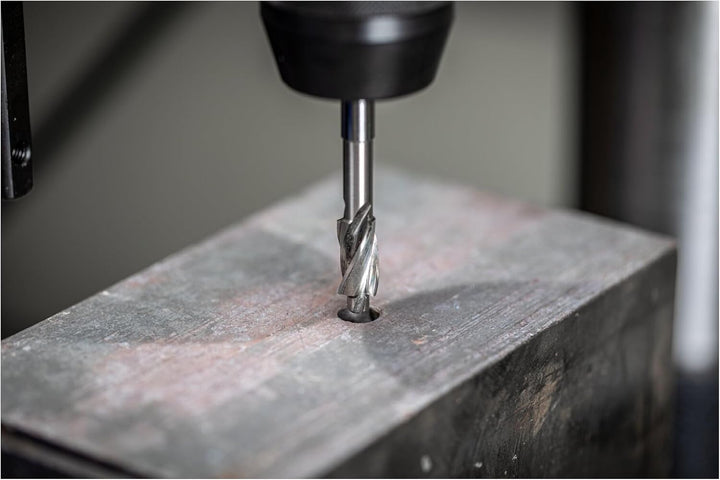 PFERD HSS Flachsenker mit Führungszapfen | Ø 20,0 mm, Schaft-ø 12,5 mm, DIN 373, mittel | 25203113 –