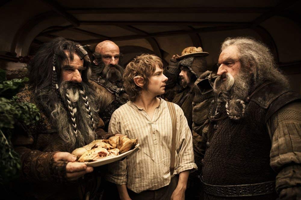 Trilogía El Hobbit Cinematográfica [Blu-ray], Blu-ray