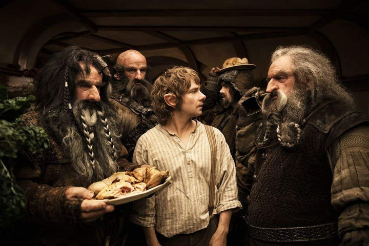 Trilogía El Hobbit Cinematográfica [Blu-ray], Blu-ray