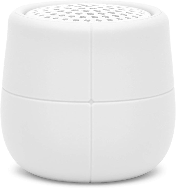 Lexon MINO X Bluetooth-Lautsprecher, wasserabweisend, Weiss