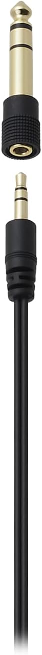 Audio-Technica ATH-AVC200 SonicPro Over-Ear-Kopfhörer, geschlossene Rückseite, Schwarz, ATH-AVC200