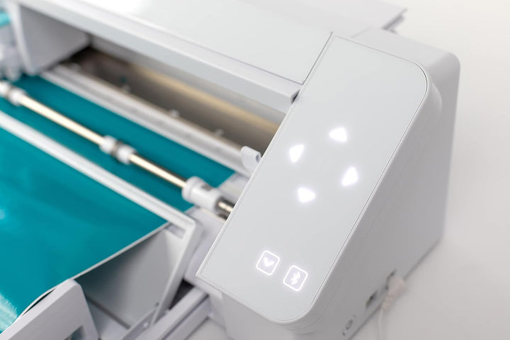 Silhouette America SILH-CAMEO-4-WHT-5T Silhouette Cameo 4 Schneideplotter, Weiss, 30,5 cm Schneidebr