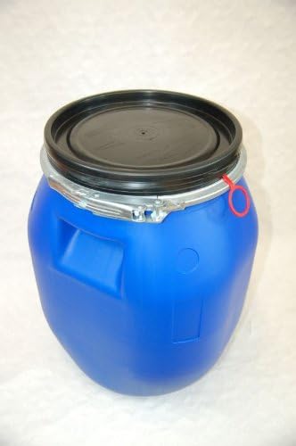 Deckelfass 30 Liter Behälter Tonne Fass Spannverschluss