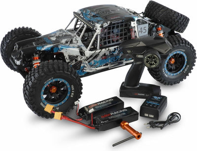 Amewi 22554 AMXRacing RXB7 Buggy 1:7 4WD RTR blau