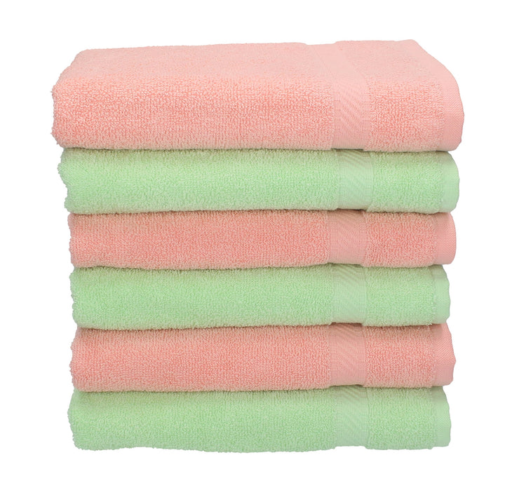 Betz Handtuch 6er Pack Handtücher Set Palermo Grösse 50x100 cm 100% Baumwolle - gut trocknend, leich