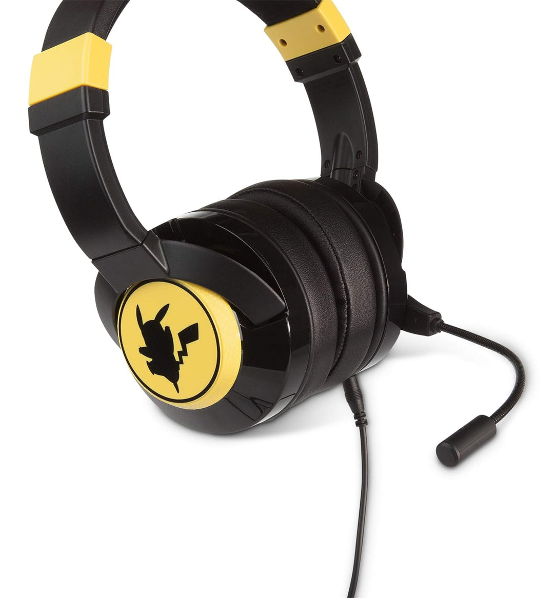 PowerA Pokémon Kable-Gaming-Headset – Pikachu Silhouette, Pikachu Silhouette